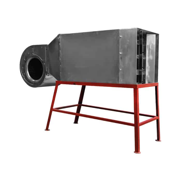 Turbo de Calefactor Industrial – Trotter Industrial