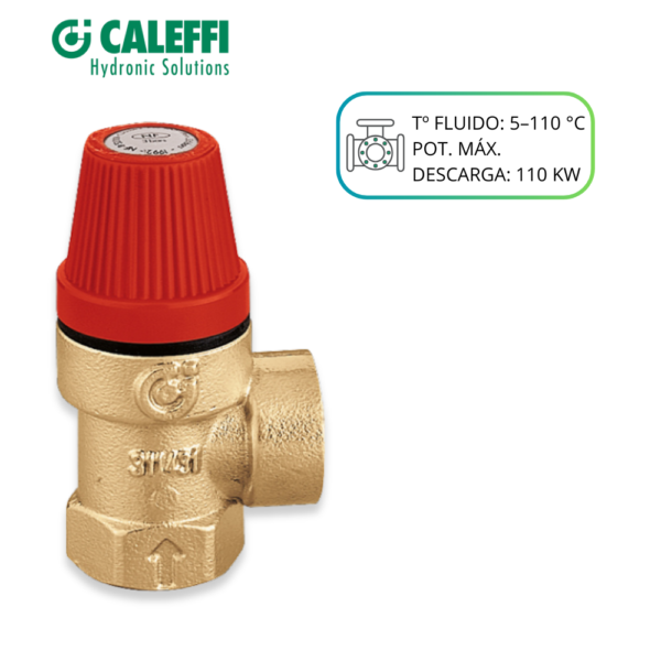 Válvula de Seguridad 311-12-13-14