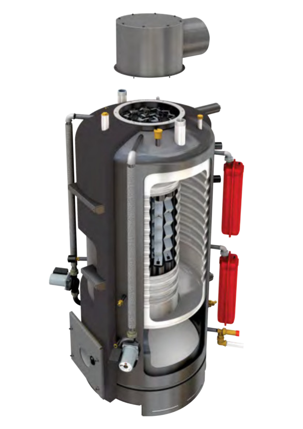 Caldera Heatmaster 200F - Imagen 2